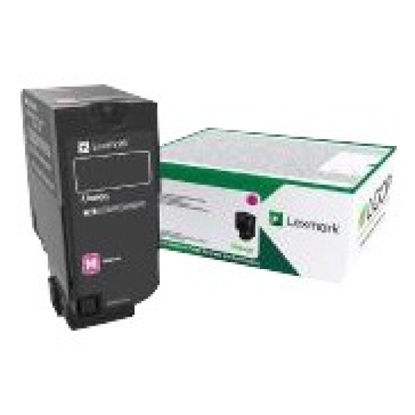Toner LEXMARK CS827 CX827 15.000p. magenta Return