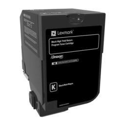 Toner LEXMARK CS720 CS725 negro HC Return 20.000p. 