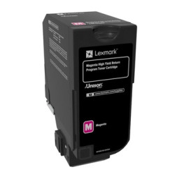 Toner LEXMARK CS725 magenta HC Return 12.000p. 