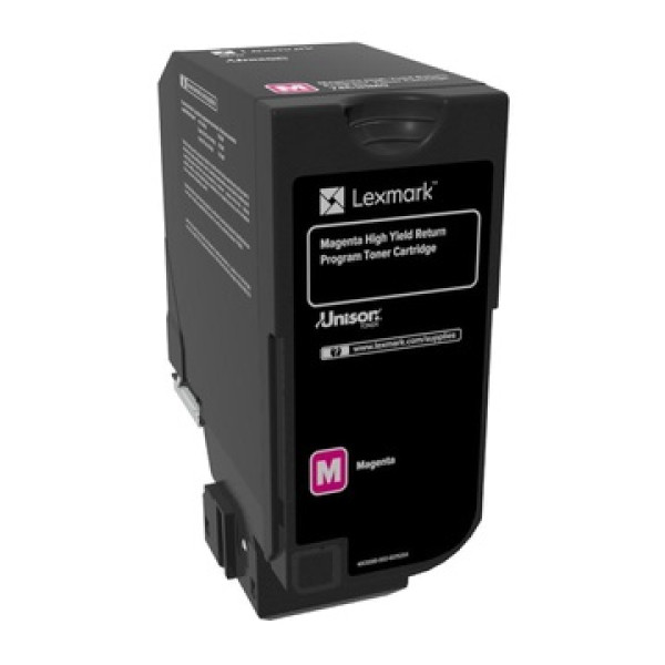 Toner LEXMARK CS725 magenta HC Return 12.000p. 