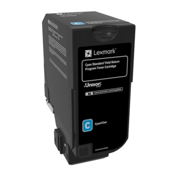 Toner LEXMARK CS720 CS725 CX725 cian Return 7.000p. (74C2SCE)