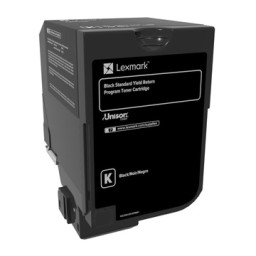 Toner LEXMARK CS720 CS725 CX725 negro Return 7.000p. (74C2SKE)