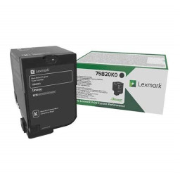 Toner LEXMARK CS727 CS728 CX727 Black 13.000p.
