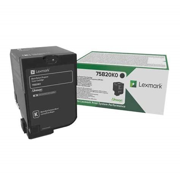 Toner LEXMARK CS727 CS728 CX727 Black 13.000p.