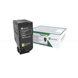 Toner LEXMARK CS727 CS728 CX727 Yellow 10.000p.