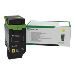 Toner LEXMARK CS531 CX532 Yellow 8.800p.