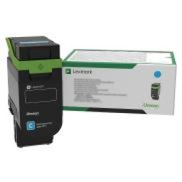 Toner LEXMARK CS632 CX635 Cyan 11.700p.