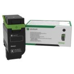 Toner LEXMARK CS632 CX635 Black 20.000p.