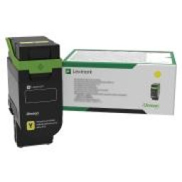 Toner LEXMARK CS632 CX635 Yellow 11.700p.