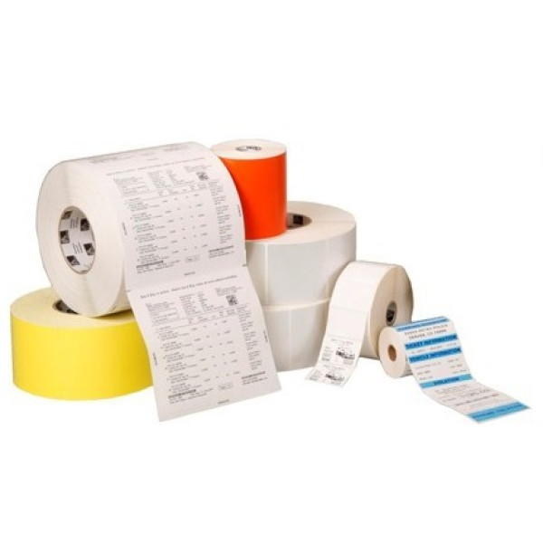 (4)Rollo etiquetas ZEBRA Z-Perform 1000T 148x210mm etiq.papel, transf.térmica, 4x700etiq.