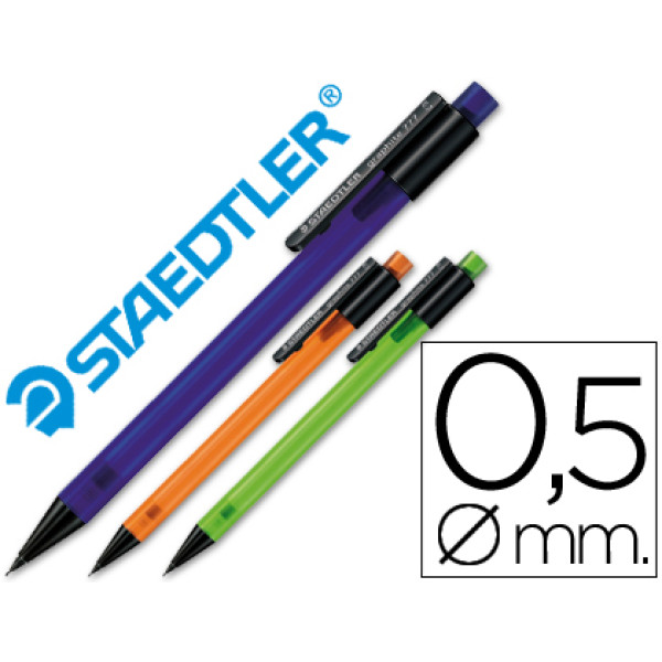 Portaminas STAEDTLER  mars traslúcido  