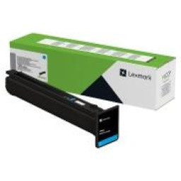 Toner LEXMARK CX950 CX951 CX961 CX962 CX963 CS963 CX833 cyan 12.000p.