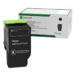 Toner LEXMARK CS421 CS521 CS622 CX421 CX522 CX622 CX625  8.500p. negro Return Extra alto 