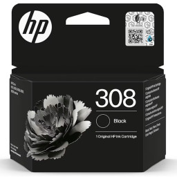 C.t.HP #308 negro  160p Envy 6110 6120 6130 6520 6530