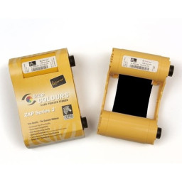 Ribbon ZEBRA ZXP3 Series 3 monocromo negro 2.000 impr. larga duración