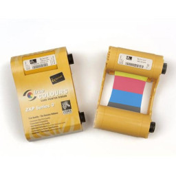 Ribbon ZEBRA ZXP3 Series 3 color YMCKOK True Colours ix Series 165 impr.
