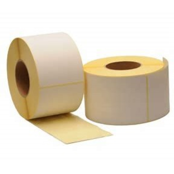 (12) Rollos etiquetas ZEBRA Z-Perform 1000T core25mm 102x38mm 12x1790et (requiere ribbon)