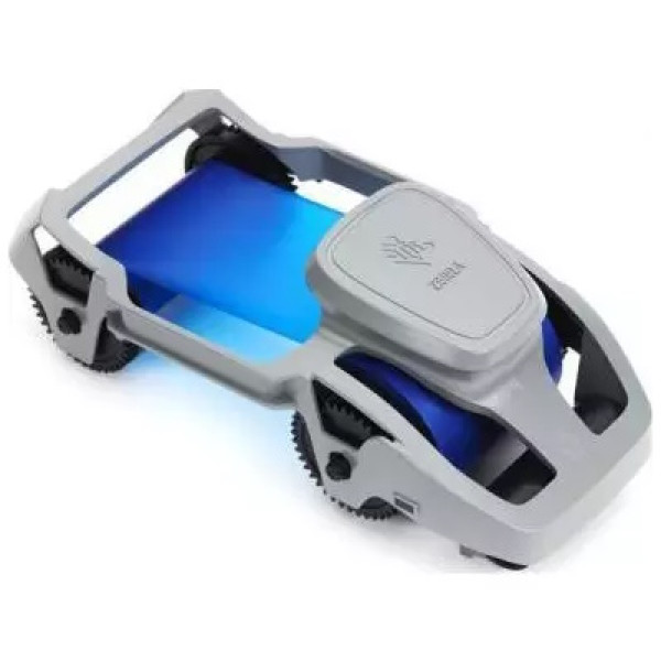 Ribbon ZEBRA ZC100 ZC300 blue, 1.500 images monocromo azul 58mm x150m