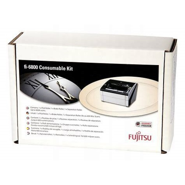 Kit FUJITSU FI6800 (CON-3575-001A) (1 pick roller+1 separator roller+1brake roller)