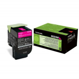 Toner LEXMARK #802HM magenta CX410 CX510 3.000p. (80C2HME)