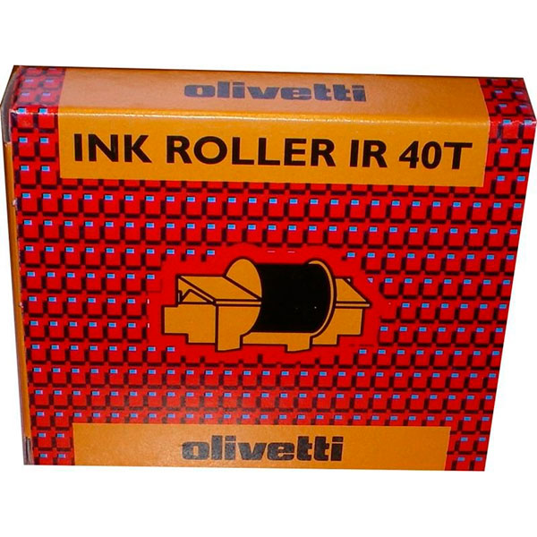(2) Ink roll OLIVETTI  IR 40T Summa 10 12 13 20 21 120 220 LOGOS 94