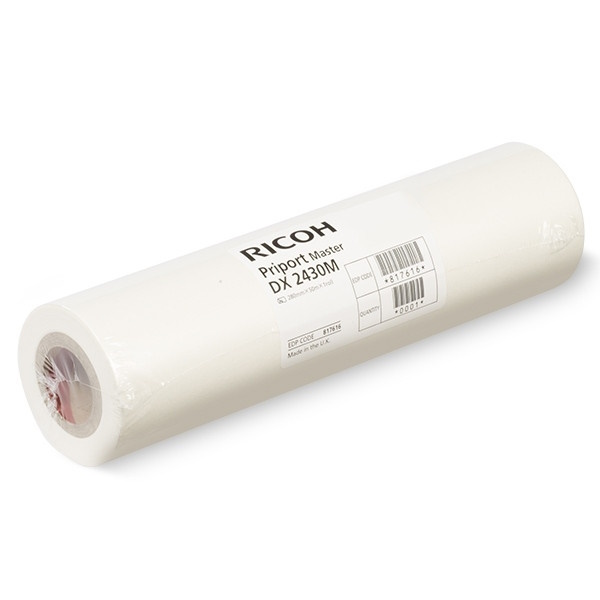 Master B4 RICOH Priport DX2430 240mm x 50m x 1 rollo Master B4 RICOH Priport DX2430 240mm x 50m x 1 rollo