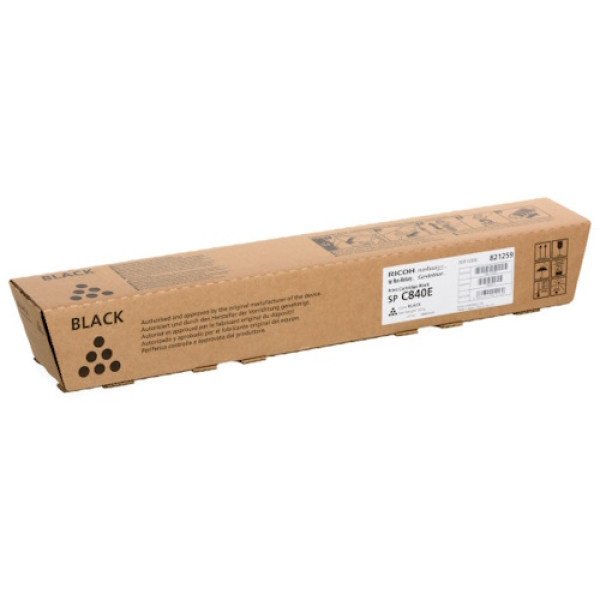 Toner RICOH SP C840E negro 43.000p.