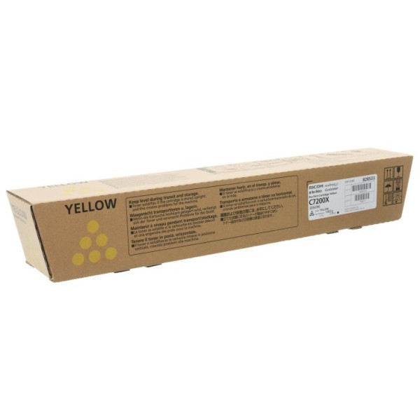Toner RICOH Pro 7200 7210 7205 Yellow 45.000p. (828761) Toner RICOH Pro 7200 7210 7205 Yellow 45.000p. (828761)