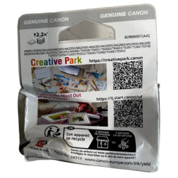 C.t. CANON PG545XL:  Pixma MG2450  negro **envase dañado, interior en perfecto estado**