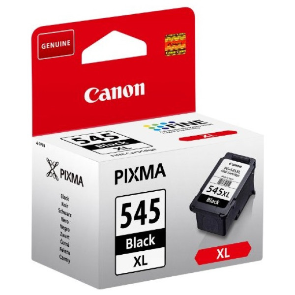 C.t. CANON PG545XL:  Pixma MG2450  negro MG2550  alta capacidad  400p.