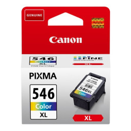 C.t. CANON CL546XL Pixma MG2450 MG2550 color  300p.