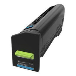 Toner LEXMARK CX860 cian Return 55.000p.