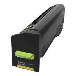 Toner LEXMARK CX860 amarillo Return 55.000p.