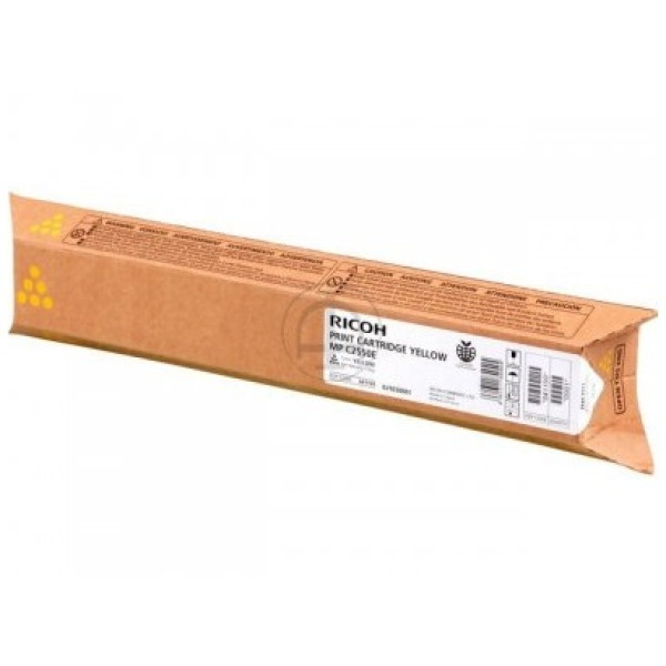 Toner RICOH MP C2550: MPC2030 MPC2050 MPC2530 MPC2031 MPC2051 MPC2531 yellow  5.500p. (842058)