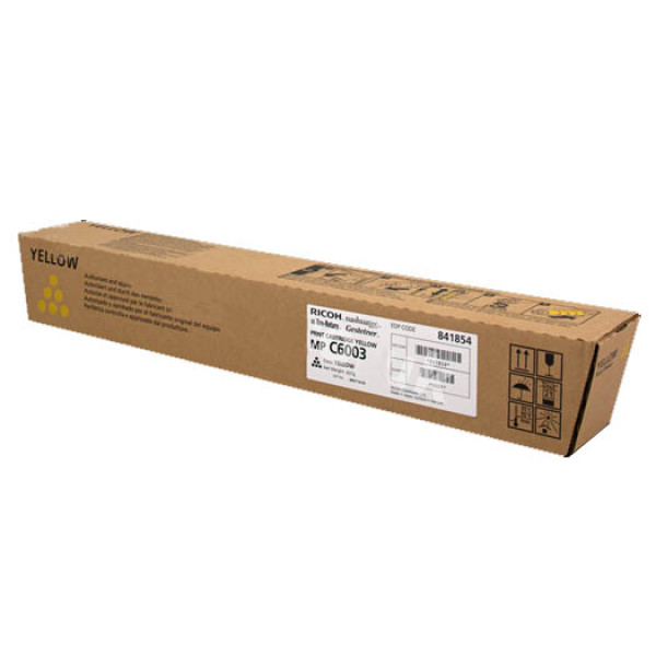 Toner RICOH MPC4503 4504 MPC5503 MPC6003 amarillo 23.000p.