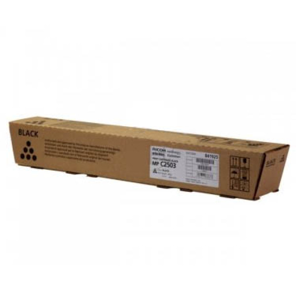 Toner RICOH MPC2003 MPC2004 MPC2011 negro MPC2503 15.500p.