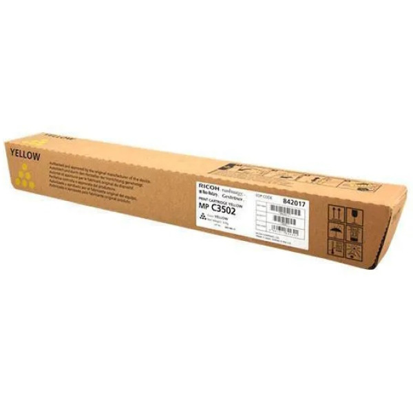Toner RICOH MPC3002 MPC3502 cyan 18.000p. Toner RICOH MPC3002 MPC3502 cyan 18.000p.
