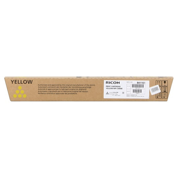 Toner RICOH MPC4000 MPC5000  amarillo MPC4501 MPC5501  17.000p. (841161)(841457)