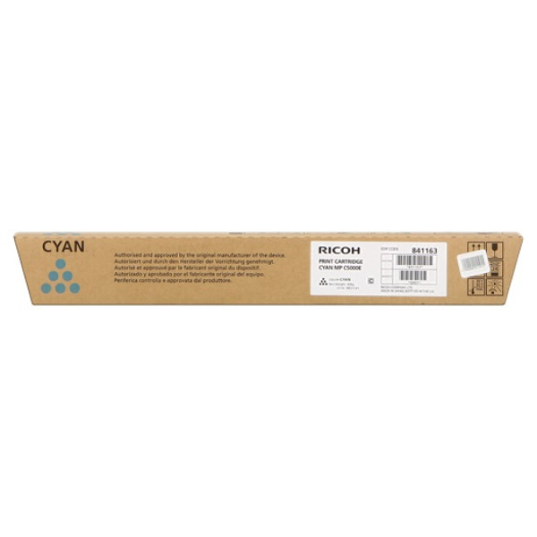 Toner RICOH MPC4000 MPC5000 cian MPC4501 MPC5501  17.000p. (841459)