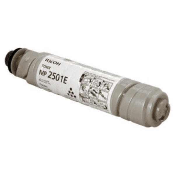 Toner RICOH MP2501E: negro MP2001 MP2501 9.000p. (842009)(841769)(841991)