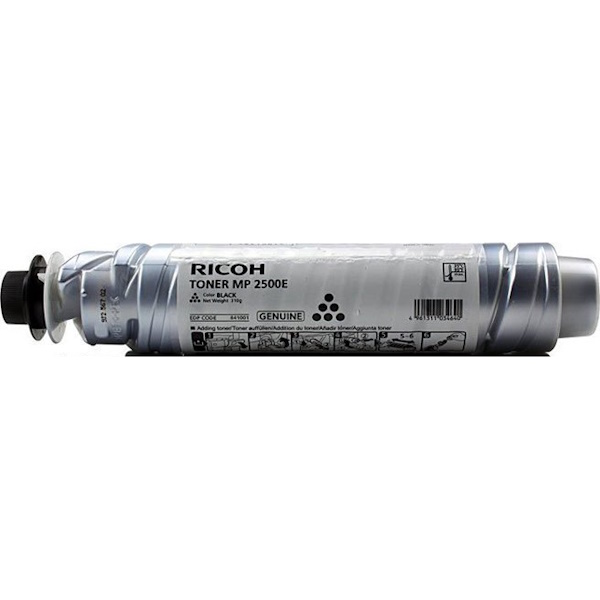 Toner RICOH MP2500E negro Type 2500 10.000p. Toner RICOH MP2500E negro Type 2500 10.000p.