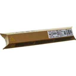 Toner RICOH Aficio MP C2551 amarillo MPC2051 C2551 9.500p. (842062/841507) Toner RICOH Aficio MP C2551 amarillo MPC2051 C2551 9.500p. (842062/841507)