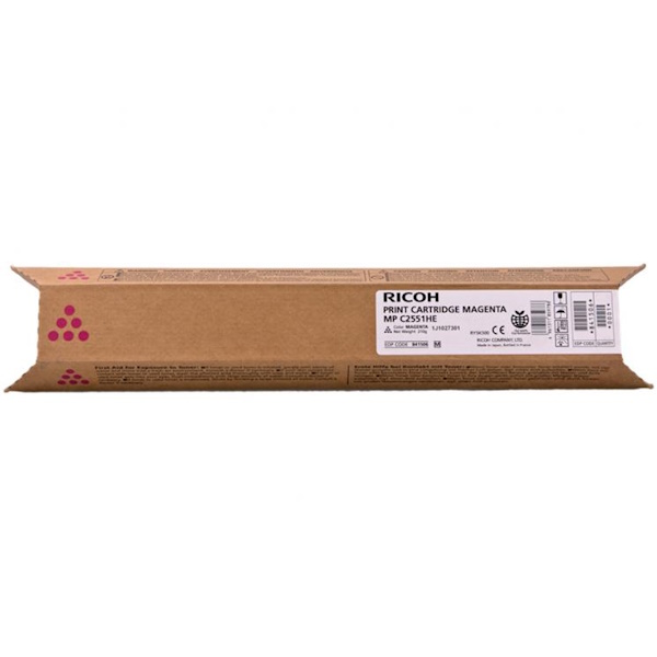 Toner RICOH Aficio MP C2551 magenta MPC2051 C2551 9.500p. (842063/841506) Toner RICOH Aficio MP C2551 magenta MPC2051 C2551 9.500p. (842063/841506)