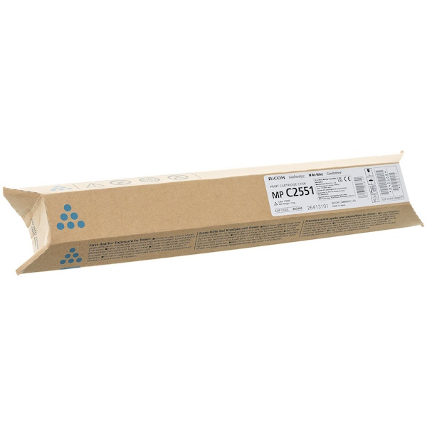 Toner RICOH Aficio MP C2551 cian MPC2051 C2551 9.500p. (842064/841505) Toner RICOH Aficio MP C2551 cian MPC2051 C2551 9.500p. (842064/841505)