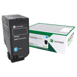 Toner LEXMARK CX725 cian Return 16.000p.  (84C2HC0)