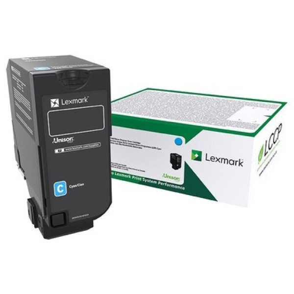 Toner LEXMARK CX725 cian Return 16.000p.  (84C2HC0)