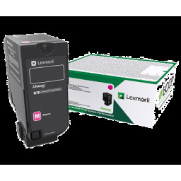 Toner LEXMARK CX725 magenta Return 16.000p. (84C2HM0)