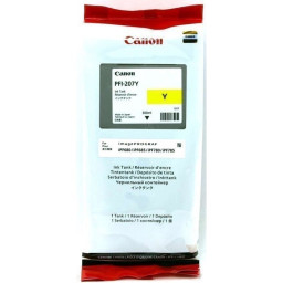 C.t. CANON PFI-207Y amarillo 300ml IPF680 IPF685 IPF780 IPF785
