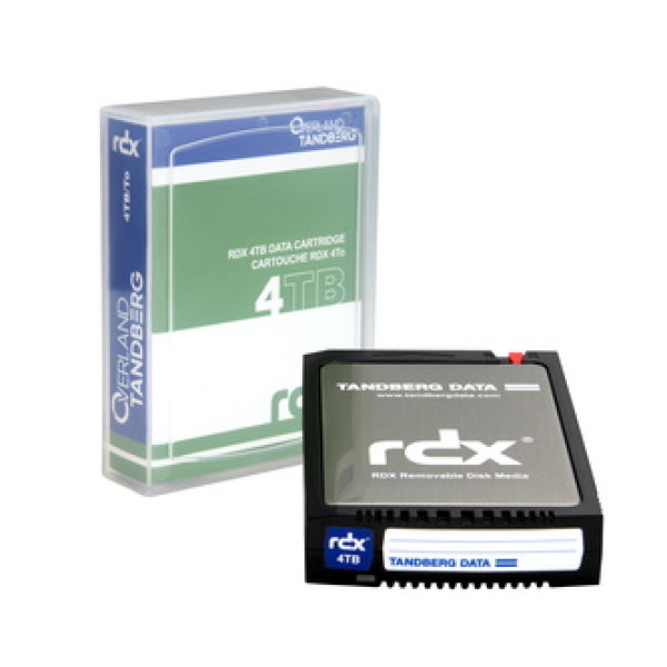 Cartridge HDD TANDBERG RDX 4TB HDD-based RDX Media (hard disk inside a cartridge)