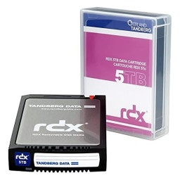 Cartridge HDD TANDBERG RDX 5TB HDD-based RDX Media (hard disk inside a cartridge)